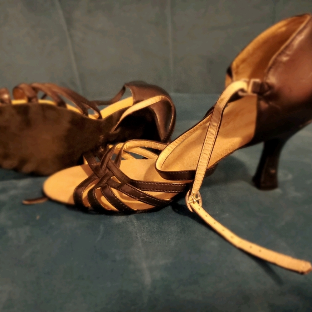 Ballroom Dance Shoe
